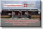 Chieri 7 Giugno 2019 - Il Governatore A.Cirio visita la CRI di Chieri - Croce Rossa Italiana - Comitato Regionale del Piemonte