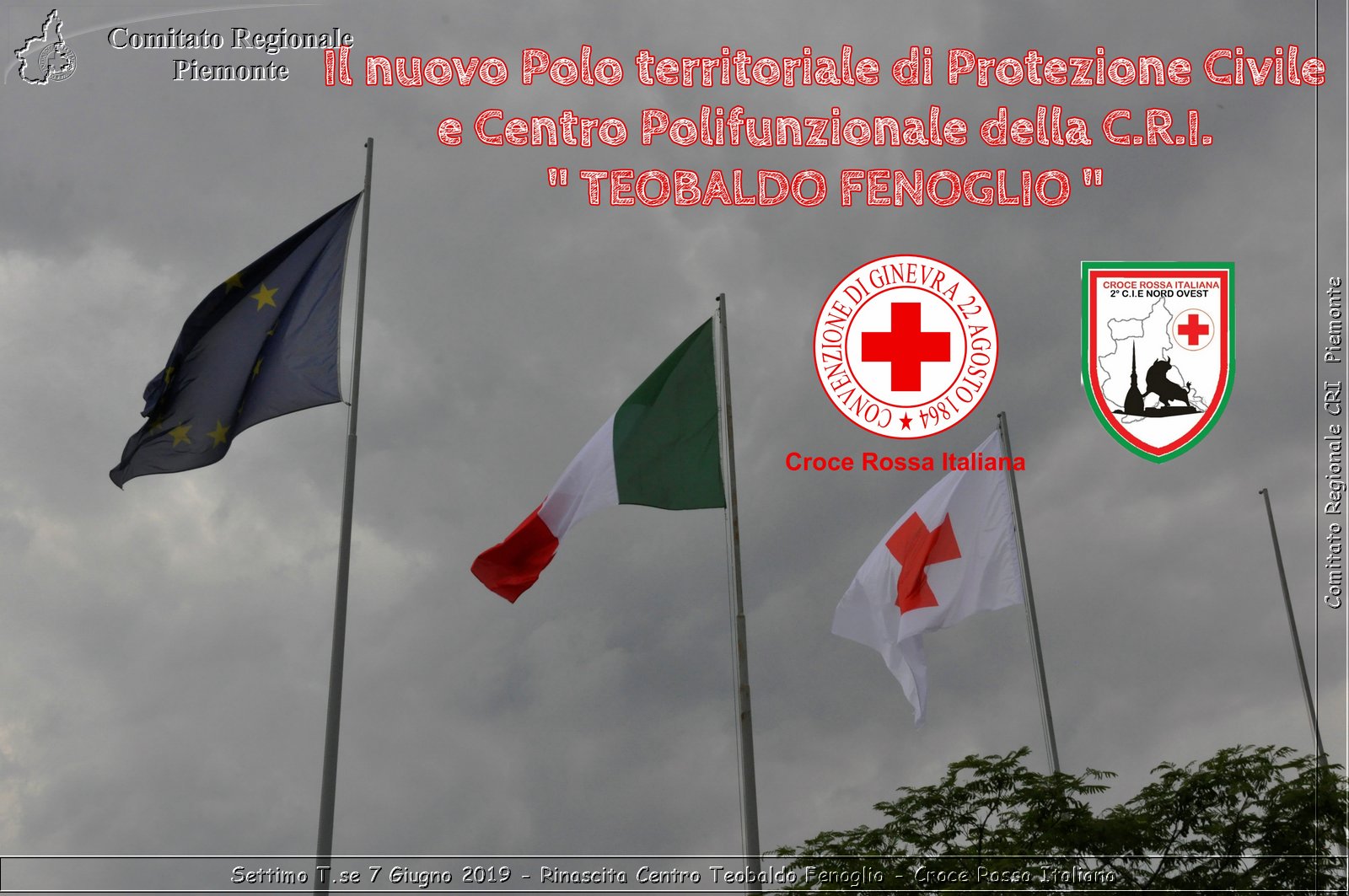 Settimo T.se 7 Giugno 2019 - Rinascita Centro Teobaldo Fenoglio - Croce Rossa Italiana - Comitato Regionale del Piemonte