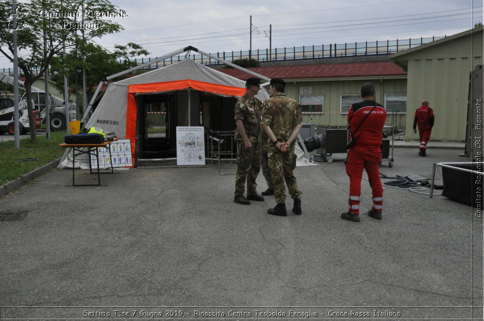 Settimo T.se 7 Giugno 2019 - Rinascita Centro Teobaldo Fenoglio - Croce Rossa Italiana - Comitato Regionale del Piemonte