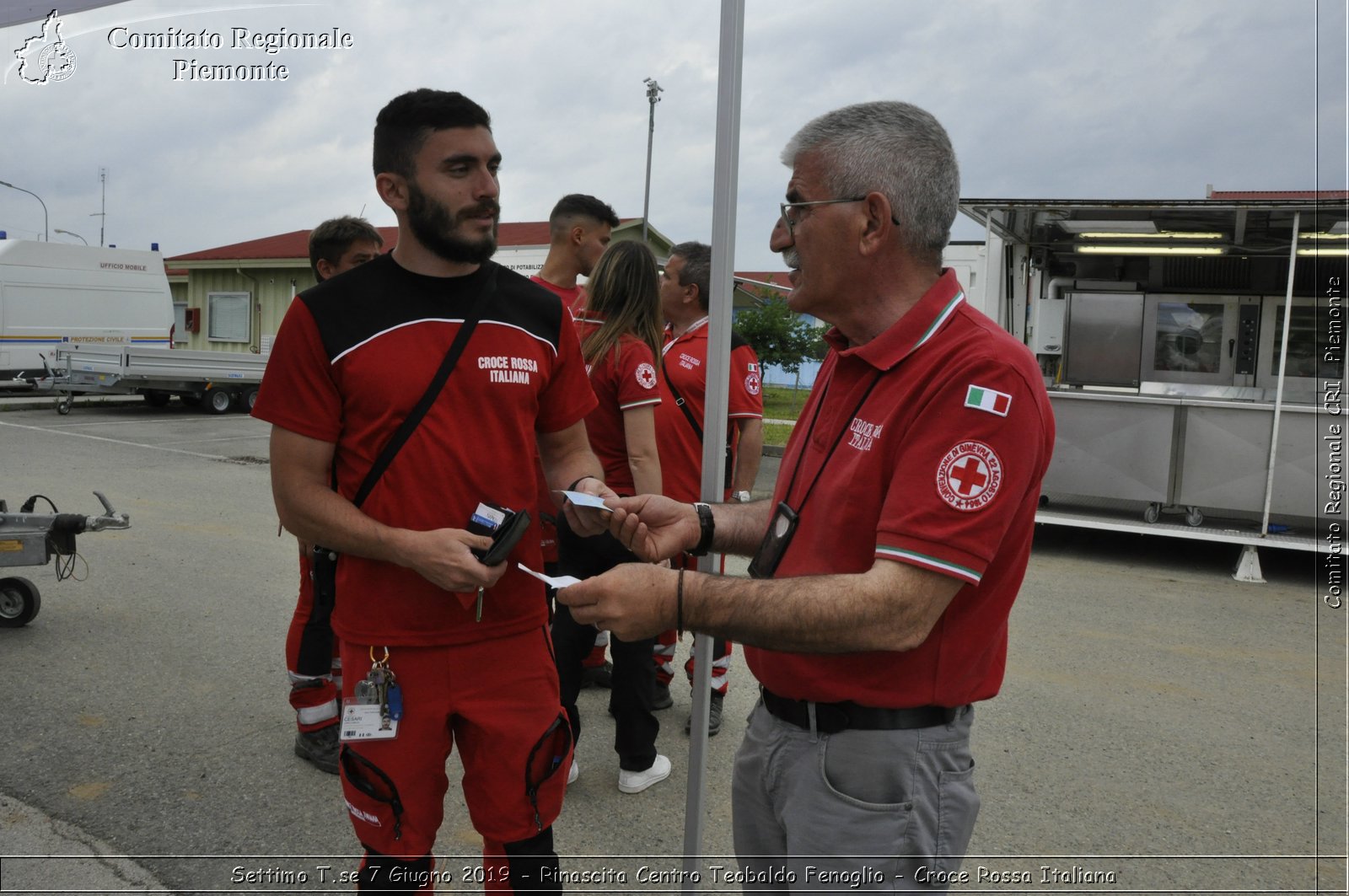 Settimo T.se 7 Giugno 2019 - Rinascita Centro Teobaldo Fenoglio - Croce Rossa Italiana - Comitato Regionale del Piemonte