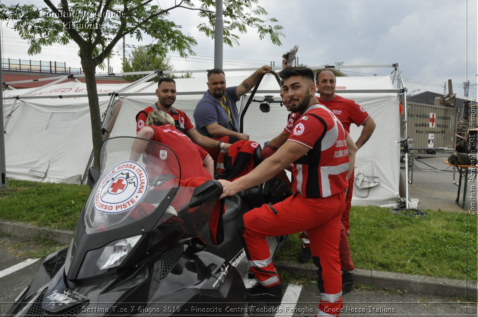 Settimo T.se 7 Giugno 2019 - Rinascita Centro Teobaldo Fenoglio - Croce Rossa Italiana - Comitato Regionale del Piemonte