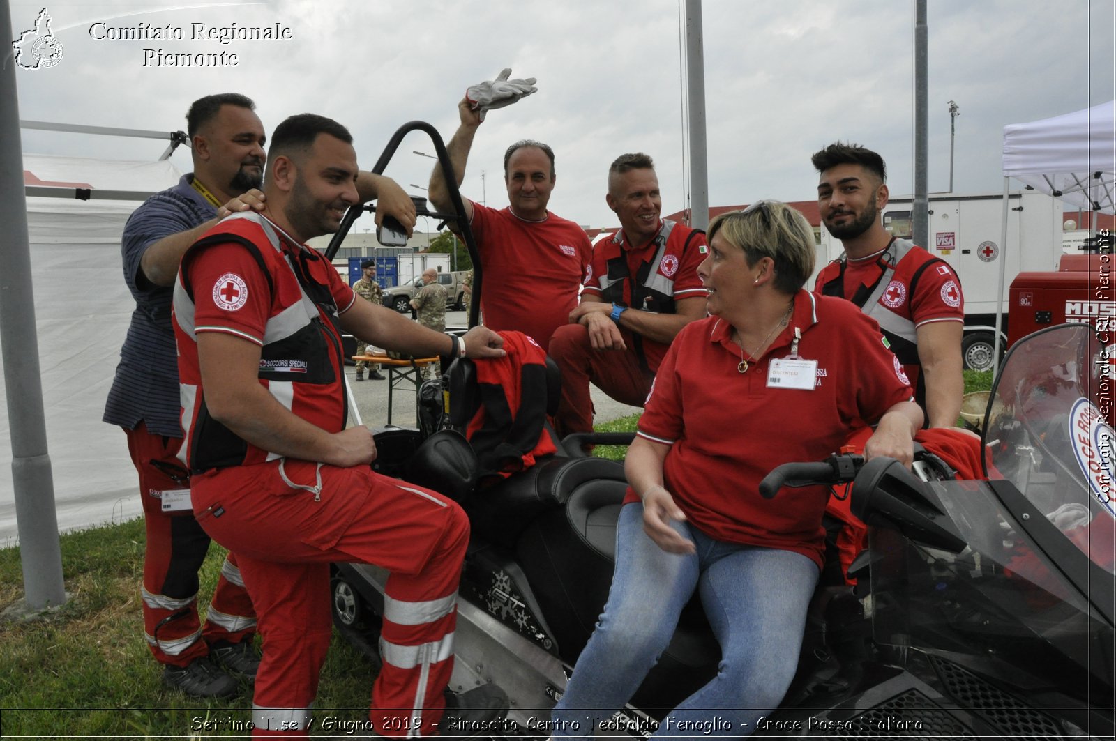 Settimo T.se 7 Giugno 2019 - Rinascita Centro Teobaldo Fenoglio - Croce Rossa Italiana - Comitato Regionale del Piemonte