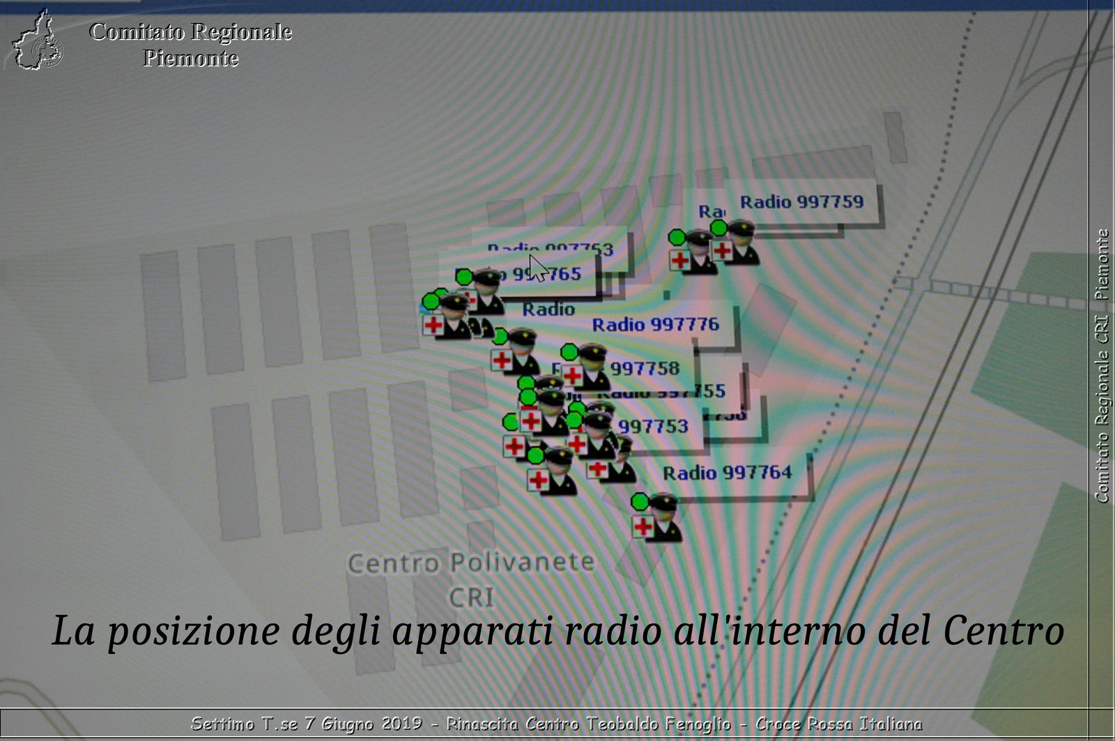 Settimo T.se 7 Giugno 2019 - Rinascita Centro Teobaldo Fenoglio - Croce Rossa Italiana - Comitato Regionale del Piemonte