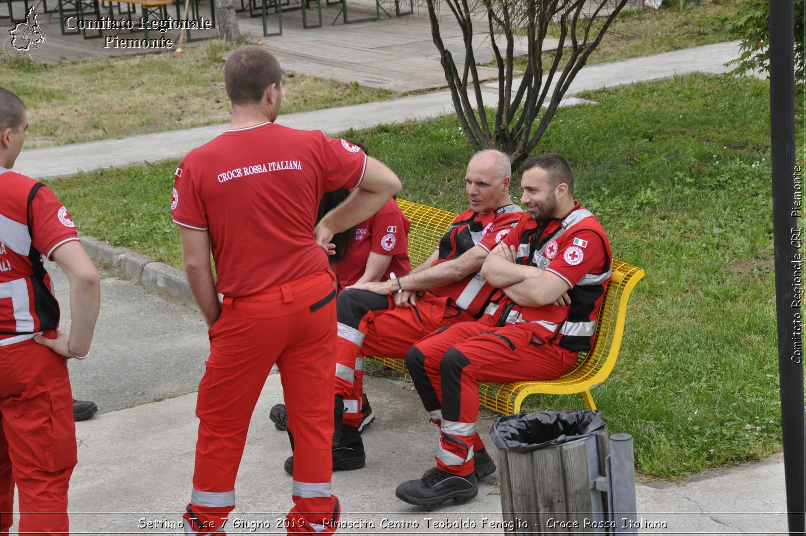 Settimo T.se 7 Giugno 2019 - Rinascita Centro Teobaldo Fenoglio - Croce Rossa Italiana - Comitato Regionale del Piemonte