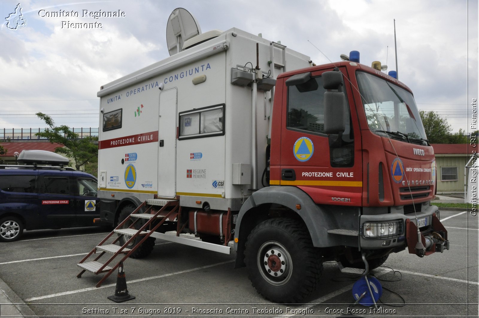 Settimo T.se 7 Giugno 2019 - Rinascita Centro Teobaldo Fenoglio - Croce Rossa Italiana - Comitato Regionale del Piemonte