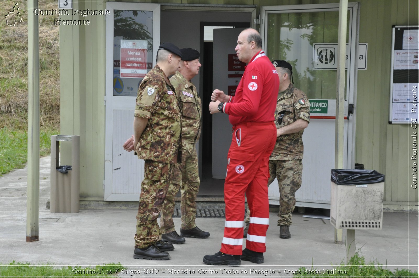 Settimo T.se 7 Giugno 2019 - Rinascita Centro Teobaldo Fenoglio - Croce Rossa Italiana - Comitato Regionale del Piemonte