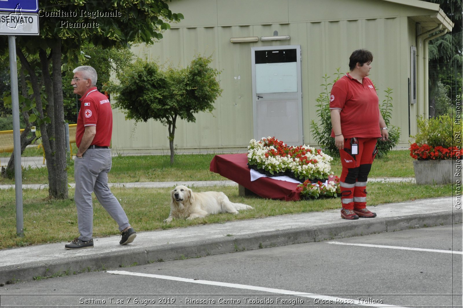 Settimo T.se 7 Giugno 2019 - Rinascita Centro Teobaldo Fenoglio - Croce Rossa Italiana - Comitato Regionale del Piemonte