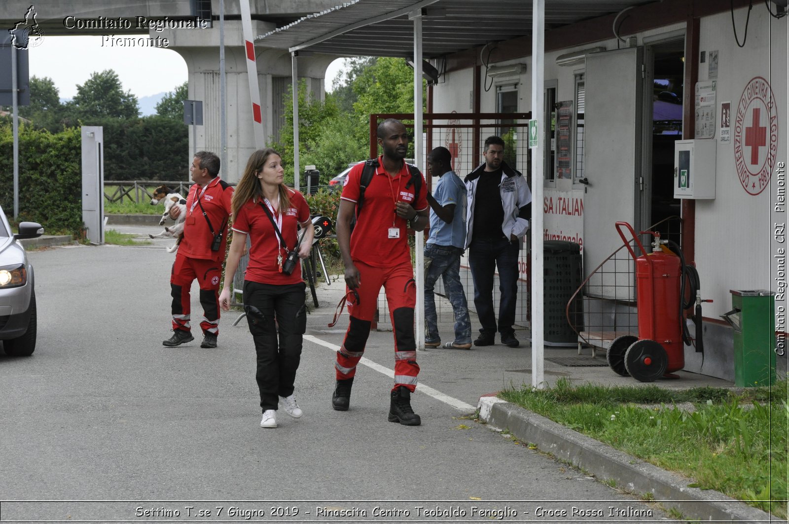 Settimo T.se 7 Giugno 2019 - Rinascita Centro Teobaldo Fenoglio - Croce Rossa Italiana - Comitato Regionale del Piemonte