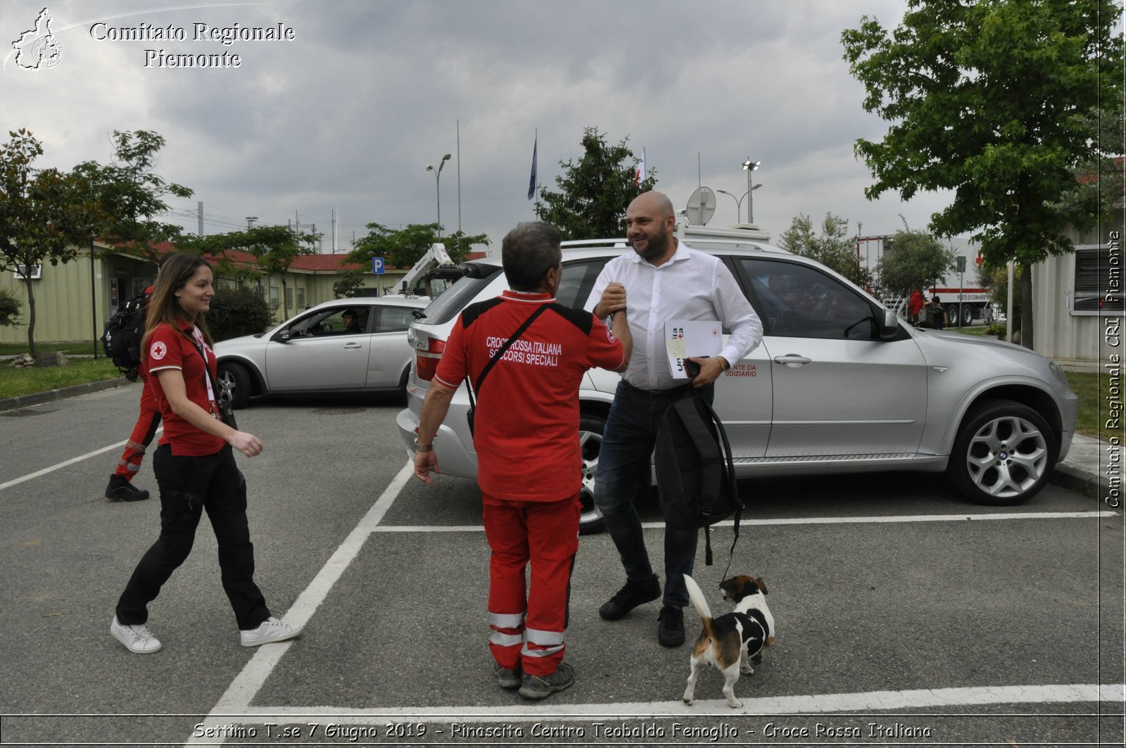 Settimo T.se 7 Giugno 2019 - Rinascita Centro Teobaldo Fenoglio - Croce Rossa Italiana - Comitato Regionale del Piemonte