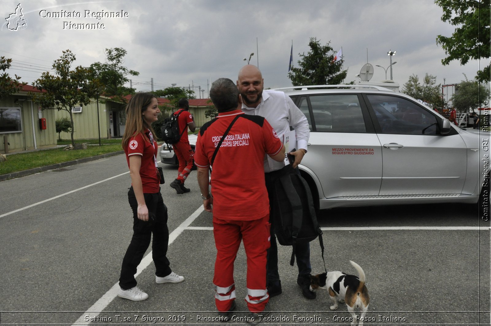 Settimo T.se 7 Giugno 2019 - Rinascita Centro Teobaldo Fenoglio - Croce Rossa Italiana - Comitato Regionale del Piemonte