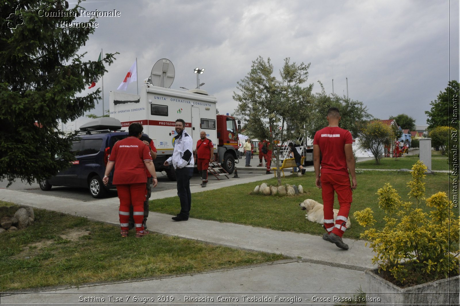 Settimo T.se 7 Giugno 2019 - Rinascita Centro Teobaldo Fenoglio - Croce Rossa Italiana - Comitato Regionale del Piemonte