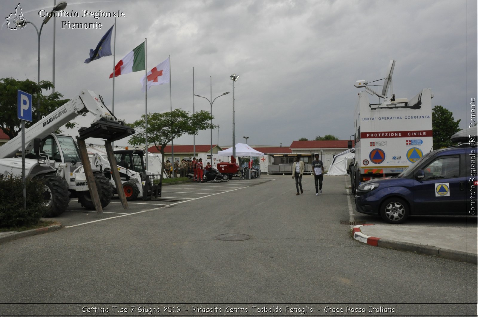 Settimo T.se 7 Giugno 2019 - Rinascita Centro Teobaldo Fenoglio - Croce Rossa Italiana - Comitato Regionale del Piemonte