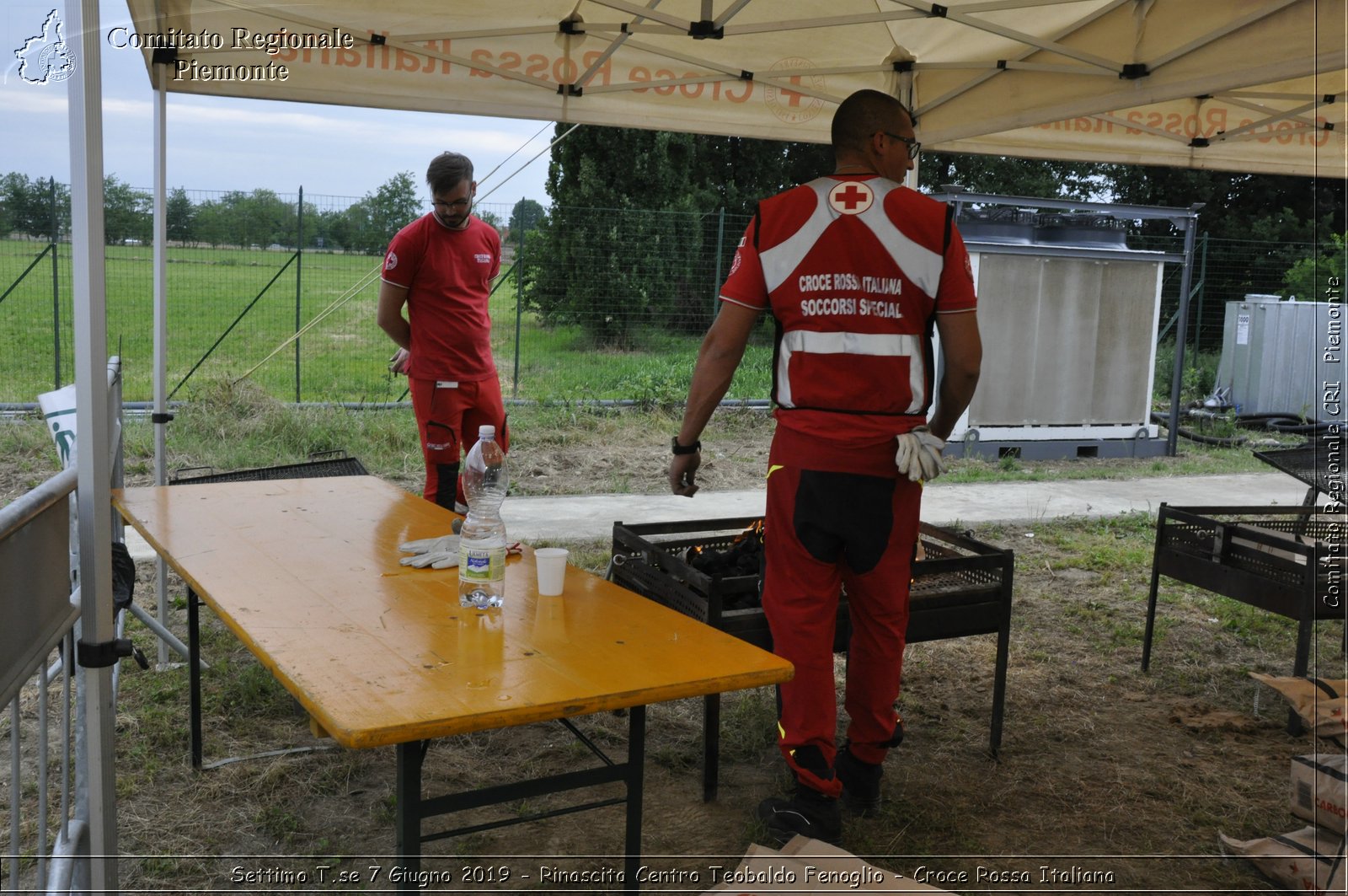 Settimo T.se 7 Giugno 2019 - Rinascita Centro Teobaldo Fenoglio - Croce Rossa Italiana - Comitato Regionale del Piemonte