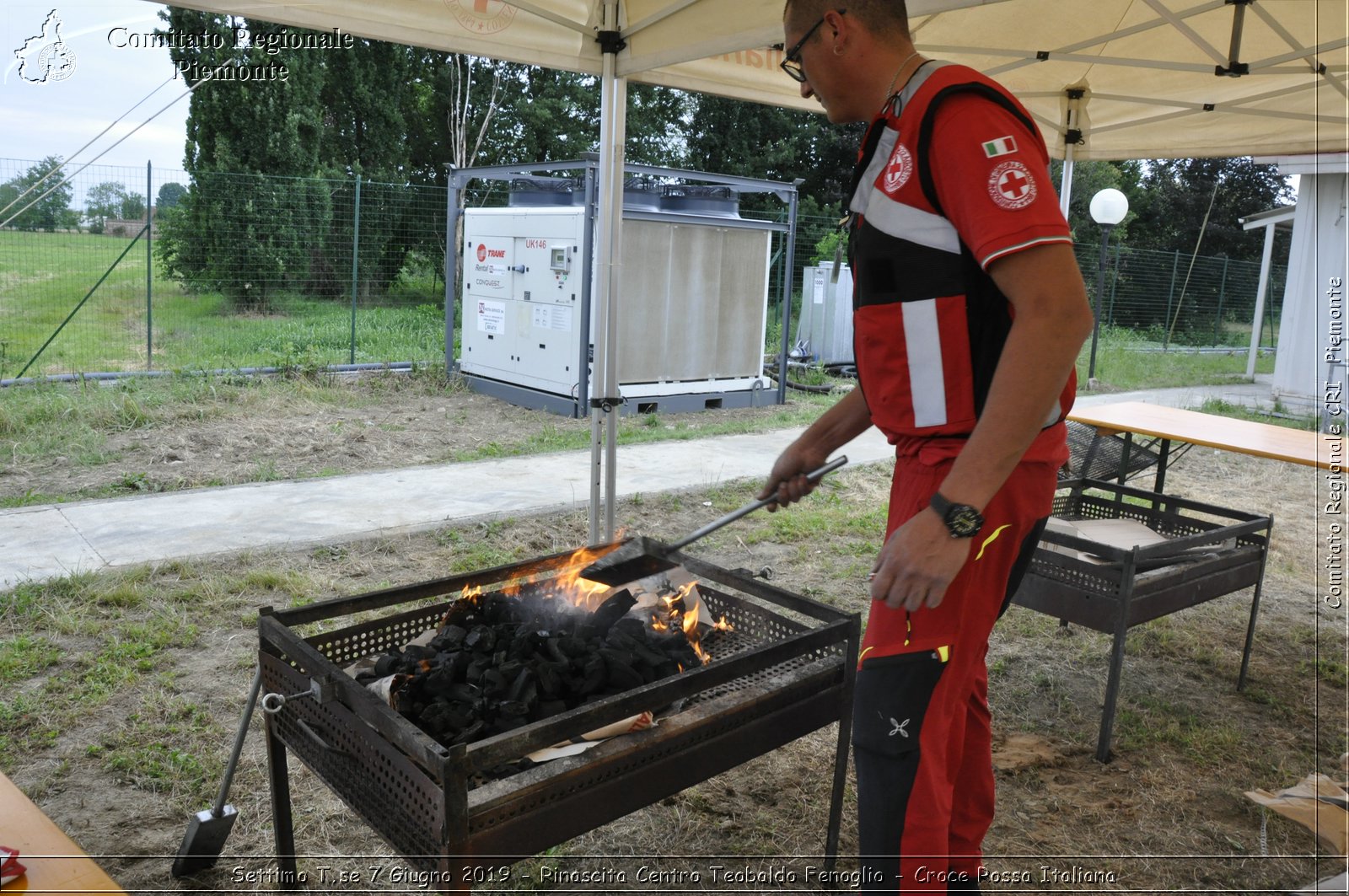 Settimo T.se 7 Giugno 2019 - Rinascita Centro Teobaldo Fenoglio - Croce Rossa Italiana - Comitato Regionale del Piemonte