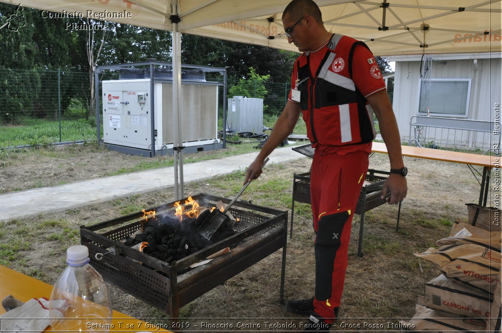 Settimo T.se 7 Giugno 2019 - Rinascita Centro Teobaldo Fenoglio - Croce Rossa Italiana - Comitato Regionale del Piemonte