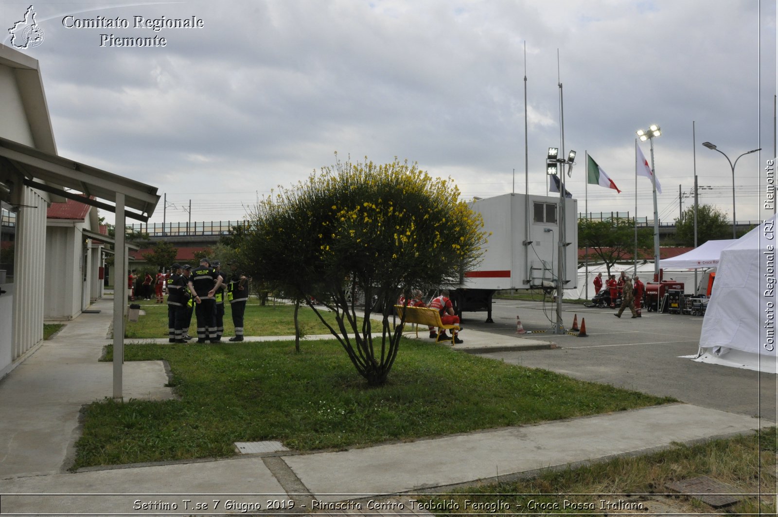 Settimo T.se 7 Giugno 2019 - Rinascita Centro Teobaldo Fenoglio - Croce Rossa Italiana - Comitato Regionale del Piemonte