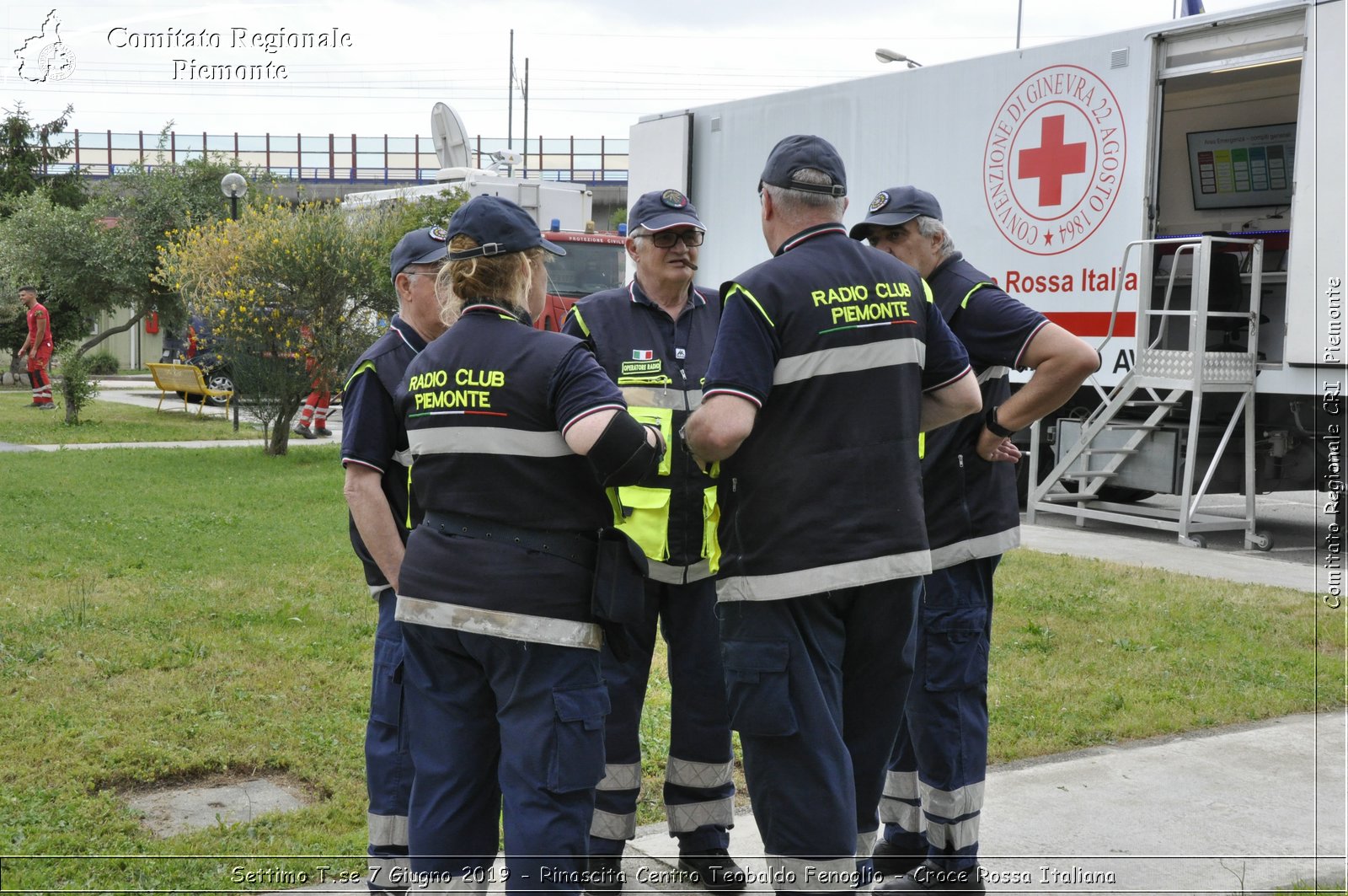 Settimo T.se 7 Giugno 2019 - Rinascita Centro Teobaldo Fenoglio - Croce Rossa Italiana - Comitato Regionale del Piemonte