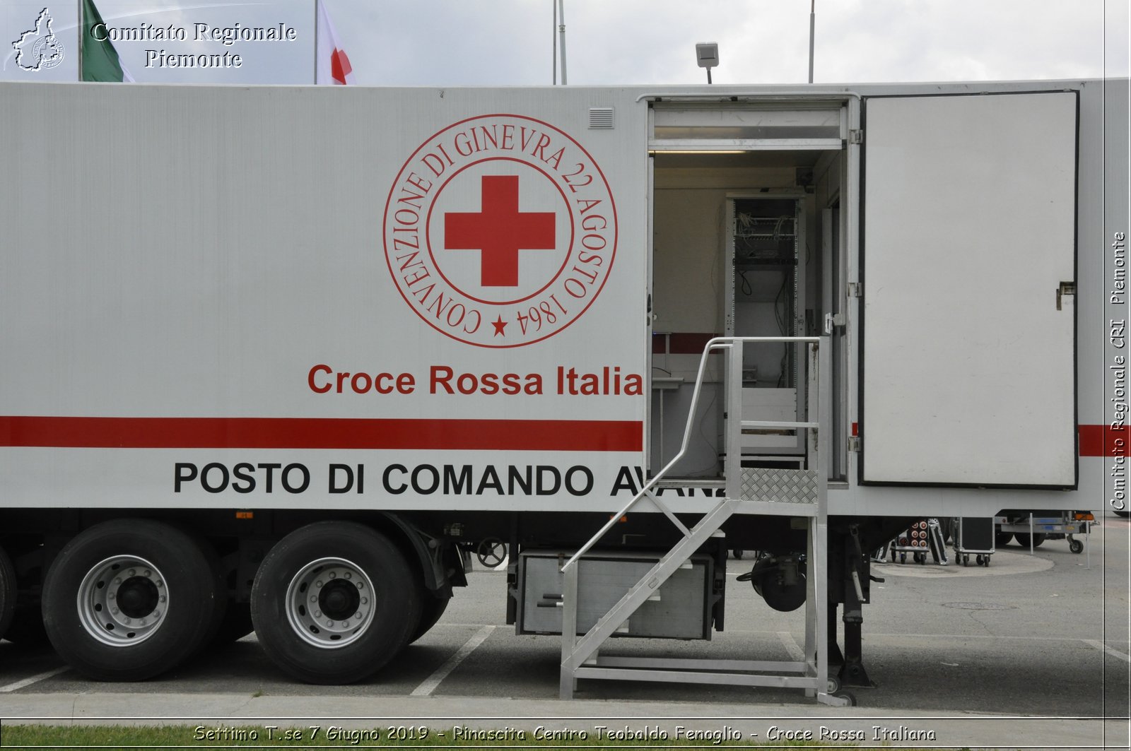 Settimo T.se 7 Giugno 2019 - Rinascita Centro Teobaldo Fenoglio - Croce Rossa Italiana - Comitato Regionale del Piemonte