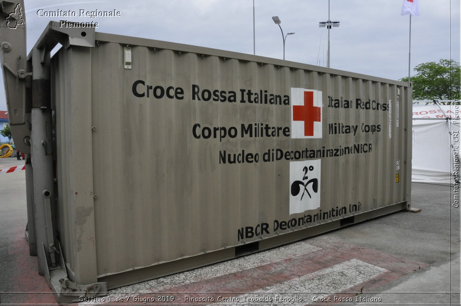 Settimo T.se 7 Giugno 2019 - Rinascita Centro Teobaldo Fenoglio - Croce Rossa Italiana - Comitato Regionale del Piemonte