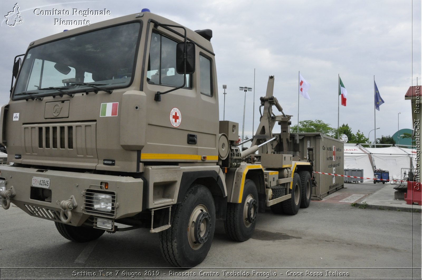 Settimo T.se 7 Giugno 2019 - Rinascita Centro Teobaldo Fenoglio - Croce Rossa Italiana - Comitato Regionale del Piemonte