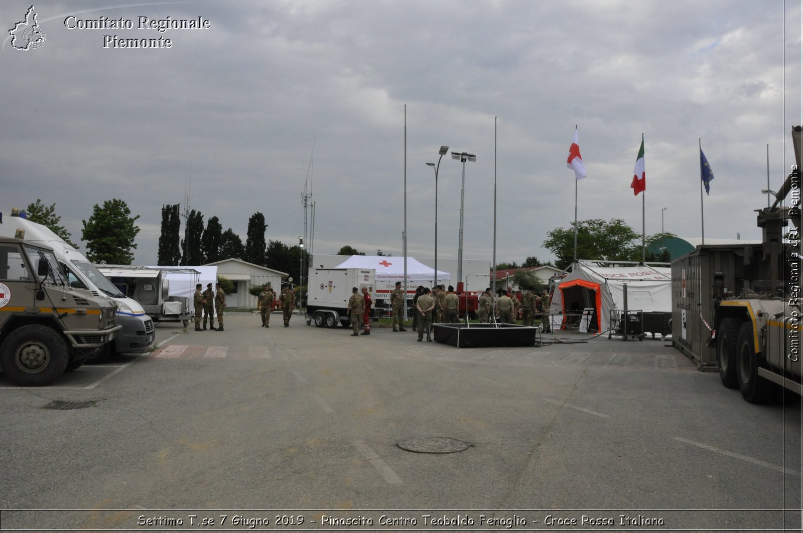 Settimo T.se 7 Giugno 2019 - Rinascita Centro Teobaldo Fenoglio - Croce Rossa Italiana - Comitato Regionale del Piemonte