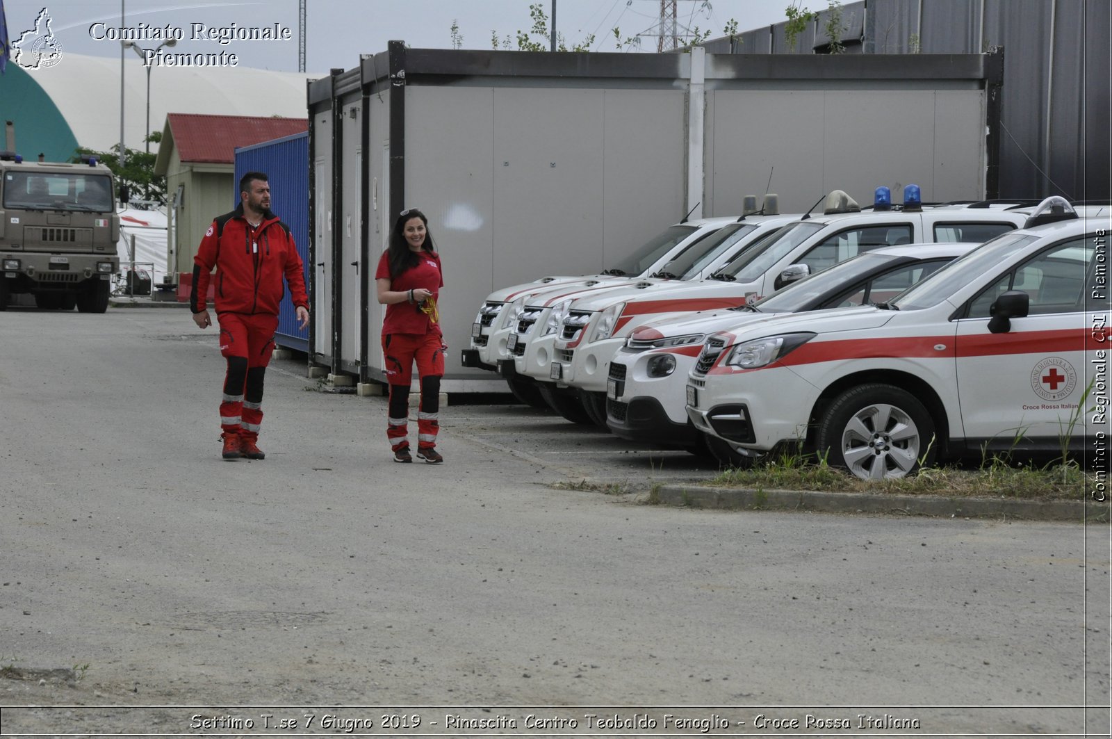 Settimo T.se 7 Giugno 2019 - Rinascita Centro Teobaldo Fenoglio - Croce Rossa Italiana - Comitato Regionale del Piemonte