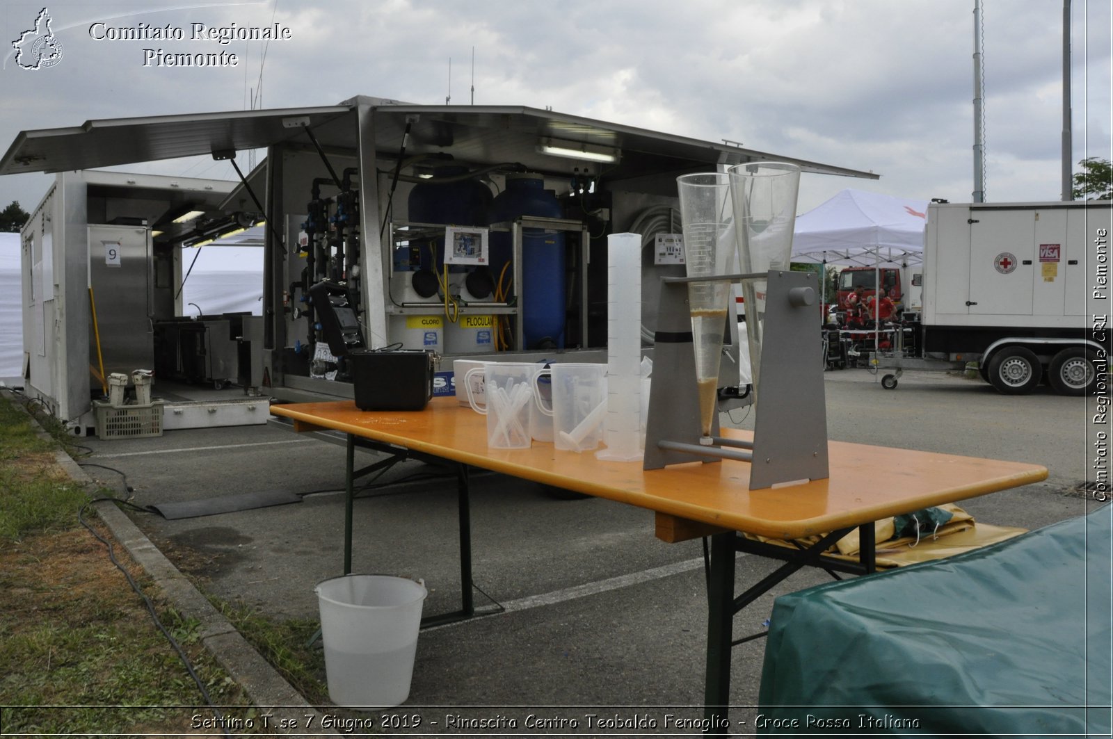 Settimo T.se 7 Giugno 2019 - Rinascita Centro Teobaldo Fenoglio - Croce Rossa Italiana - Comitato Regionale del Piemonte