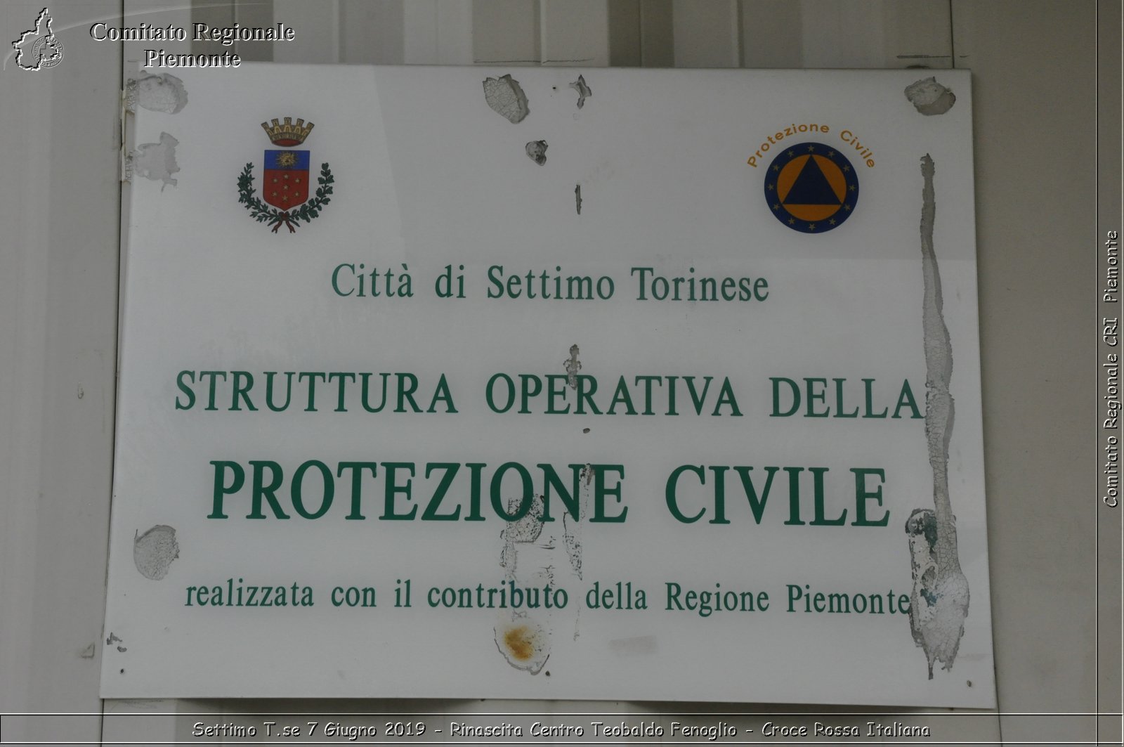 Settimo T.se 7 Giugno 2019 - Rinascita Centro Teobaldo Fenoglio - Croce Rossa Italiana - Comitato Regionale del Piemonte