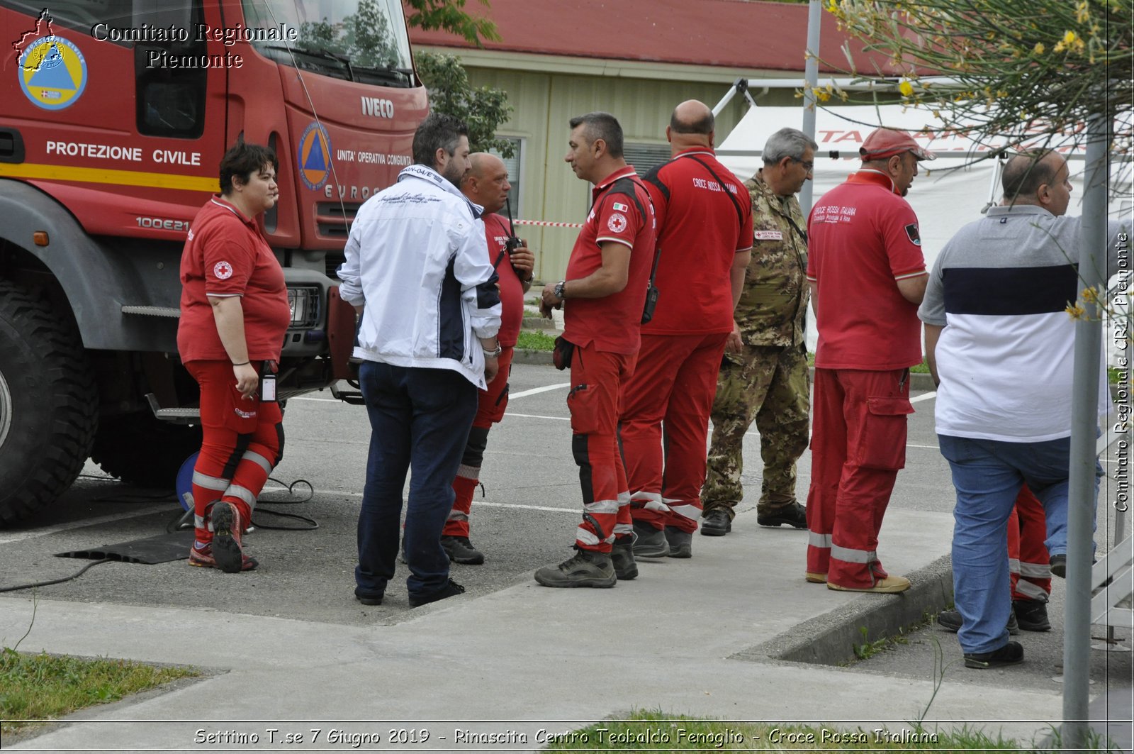 Settimo T.se 7 Giugno 2019 - Rinascita Centro Teobaldo Fenoglio - Croce Rossa Italiana - Comitato Regionale del Piemonte