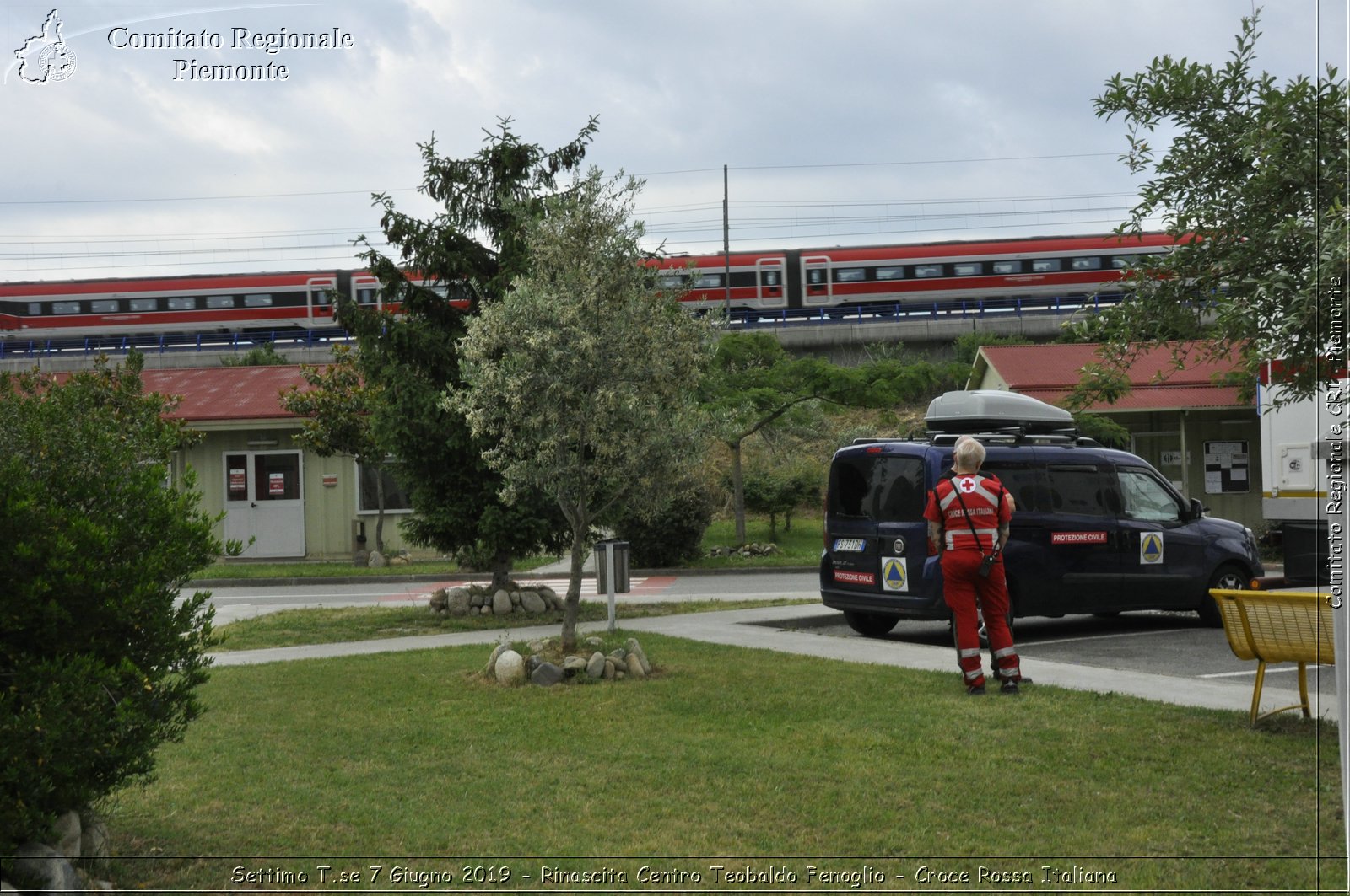 Settimo T.se 7 Giugno 2019 - Rinascita Centro Teobaldo Fenoglio - Croce Rossa Italiana - Comitato Regionale del Piemonte