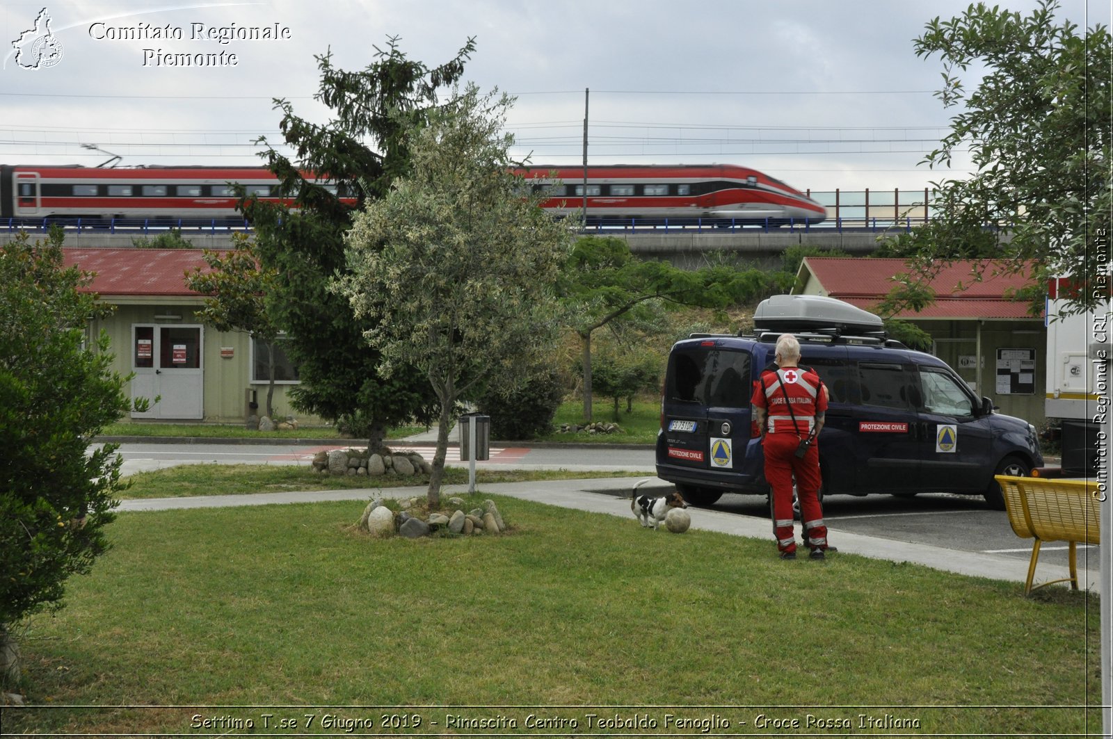 Settimo T.se 7 Giugno 2019 - Rinascita Centro Teobaldo Fenoglio - Croce Rossa Italiana - Comitato Regionale del Piemonte