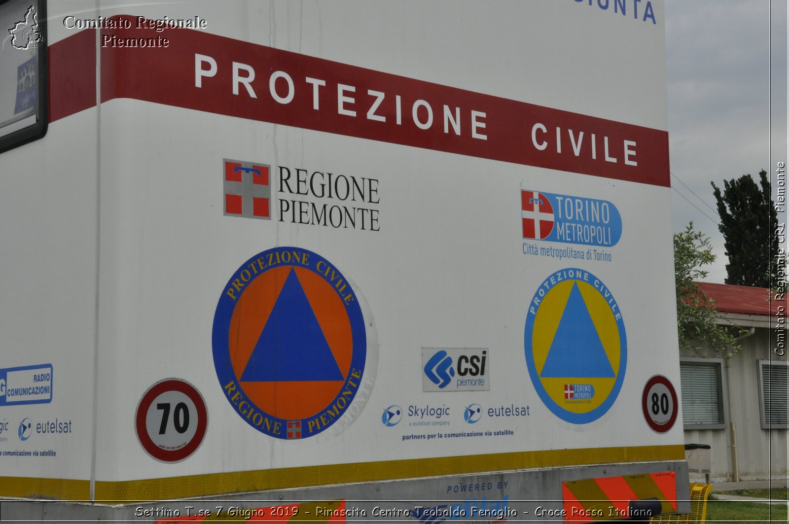 Settimo T.se 7 Giugno 2019 - Rinascita Centro Teobaldo Fenoglio - Croce Rossa Italiana - Comitato Regionale del Piemonte