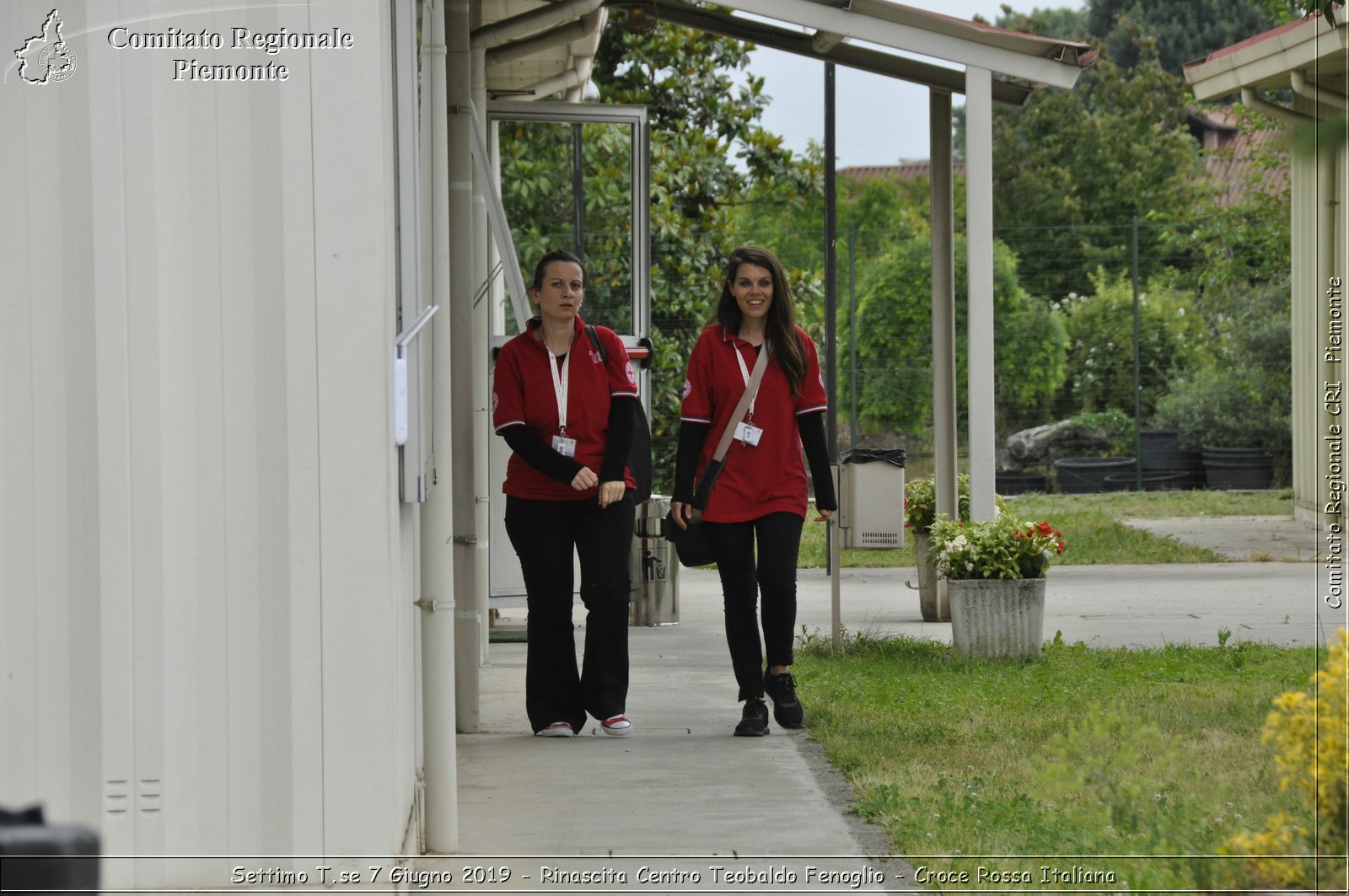 Settimo T.se 7 Giugno 2019 - Rinascita Centro Teobaldo Fenoglio - Croce Rossa Italiana - Comitato Regionale del Piemonte