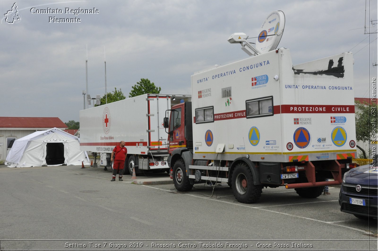 Settimo T.se 7 Giugno 2019 - Rinascita Centro Teobaldo Fenoglio - Croce Rossa Italiana - Comitato Regionale del Piemonte