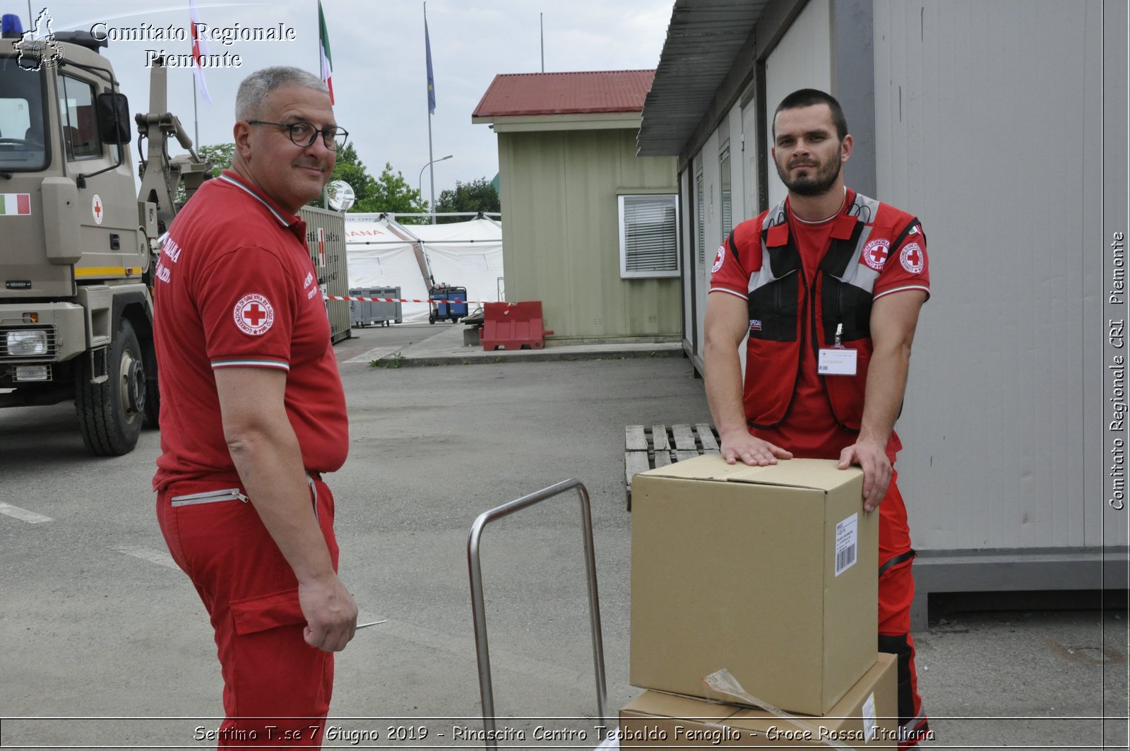 Settimo T.se 7 Giugno 2019 - Rinascita Centro Teobaldo Fenoglio - Croce Rossa Italiana - Comitato Regionale del Piemonte