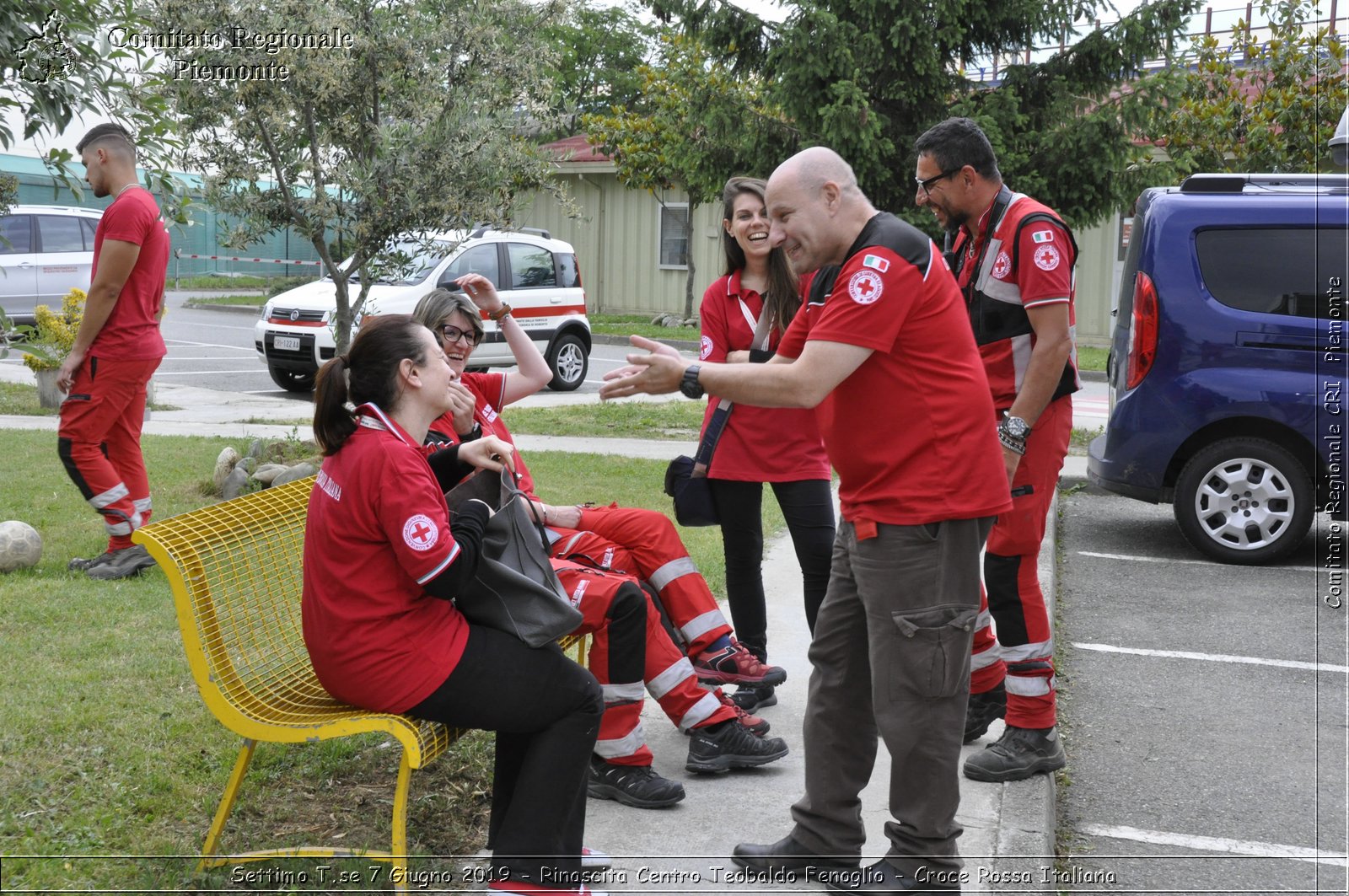 Settimo T.se 7 Giugno 2019 - Rinascita Centro Teobaldo Fenoglio - Croce Rossa Italiana - Comitato Regionale del Piemonte