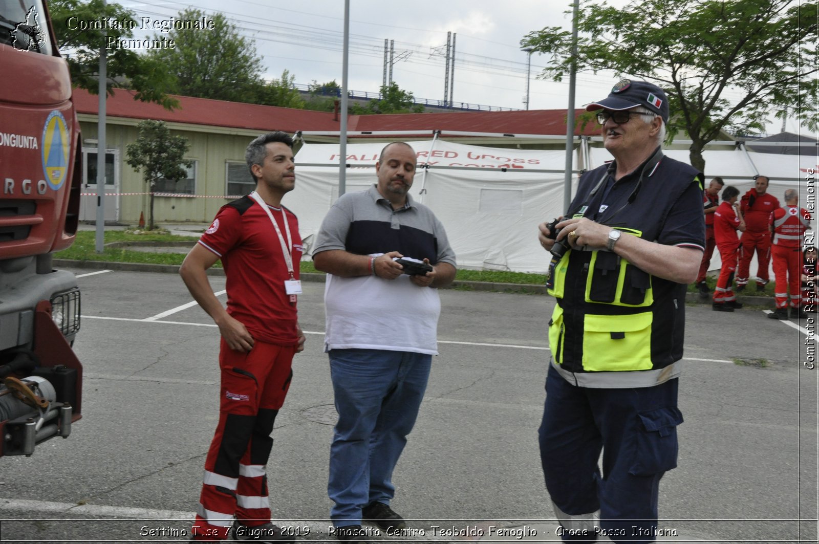 Settimo T.se 7 Giugno 2019 - Rinascita Centro Teobaldo Fenoglio - Croce Rossa Italiana - Comitato Regionale del Piemonte