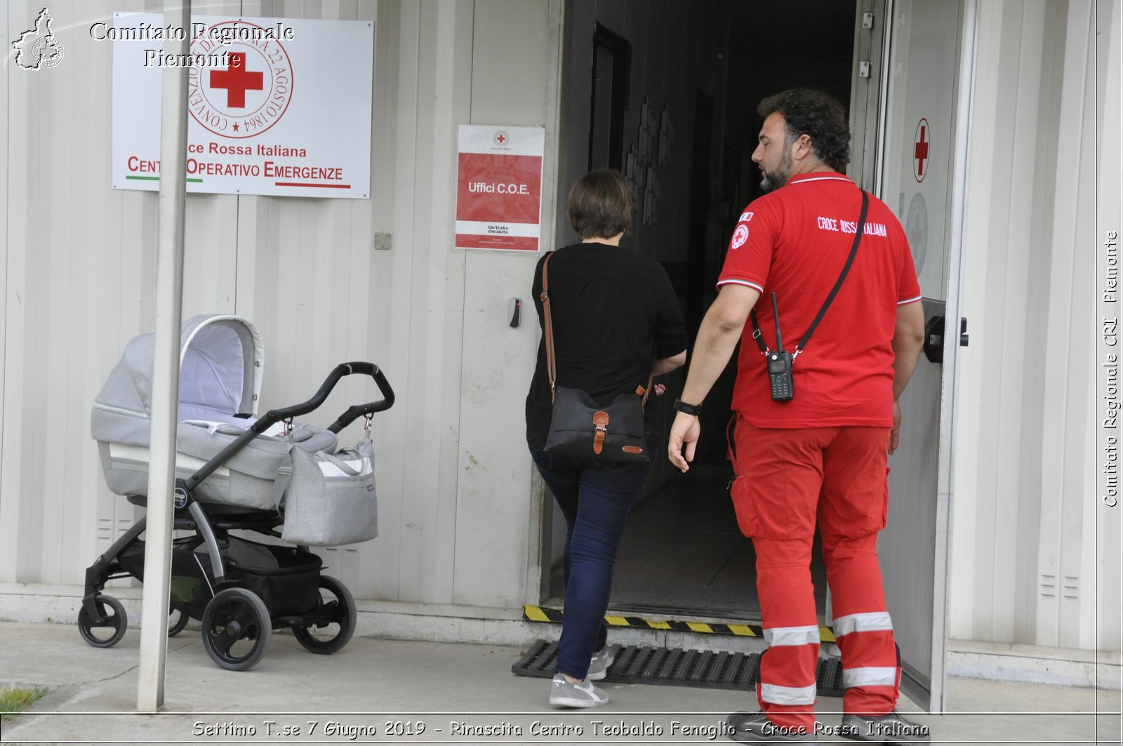 Settimo T.se 7 Giugno 2019 - Rinascita Centro Teobaldo Fenoglio - Croce Rossa Italiana - Comitato Regionale del Piemonte