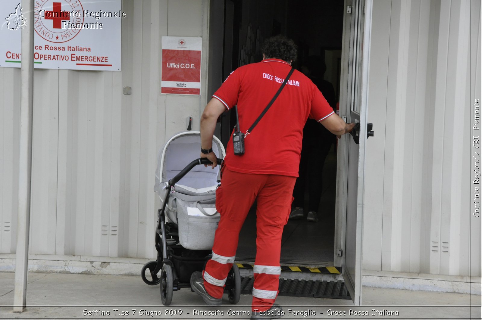 Settimo T.se 7 Giugno 2019 - Rinascita Centro Teobaldo Fenoglio - Croce Rossa Italiana - Comitato Regionale del Piemonte