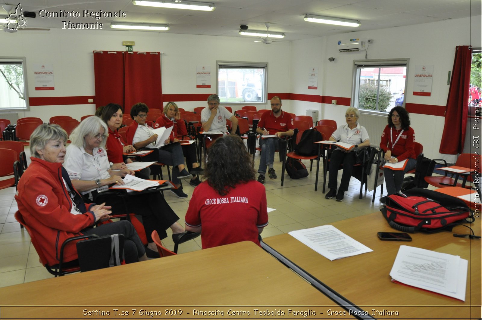 Settimo T.se 7 Giugno 2019 - Rinascita Centro Teobaldo Fenoglio - Croce Rossa Italiana - Comitato Regionale del Piemonte