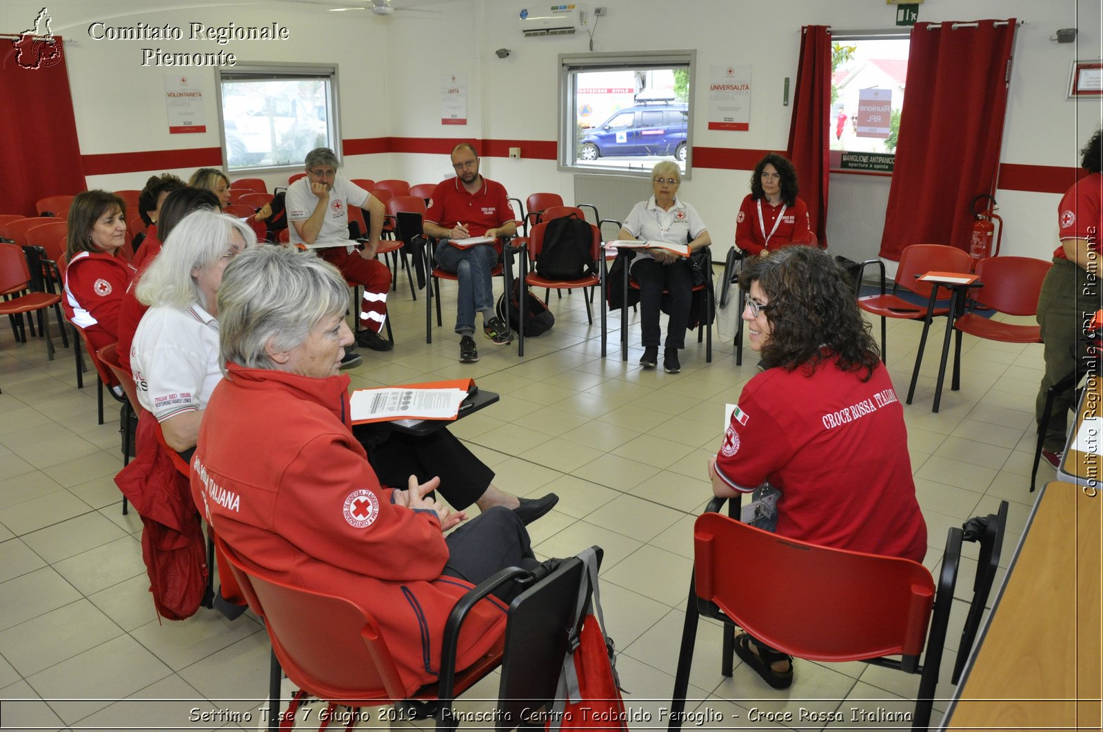 Settimo T.se 7 Giugno 2019 - Rinascita Centro Teobaldo Fenoglio - Croce Rossa Italiana - Comitato Regionale del Piemonte