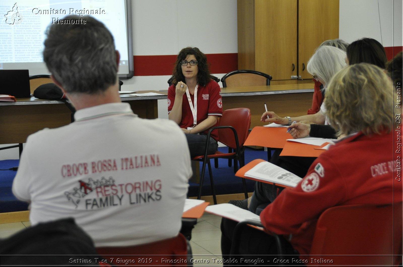 Settimo T.se 7 Giugno 2019 - Rinascita Centro Teobaldo Fenoglio - Croce Rossa Italiana - Comitato Regionale del Piemonte