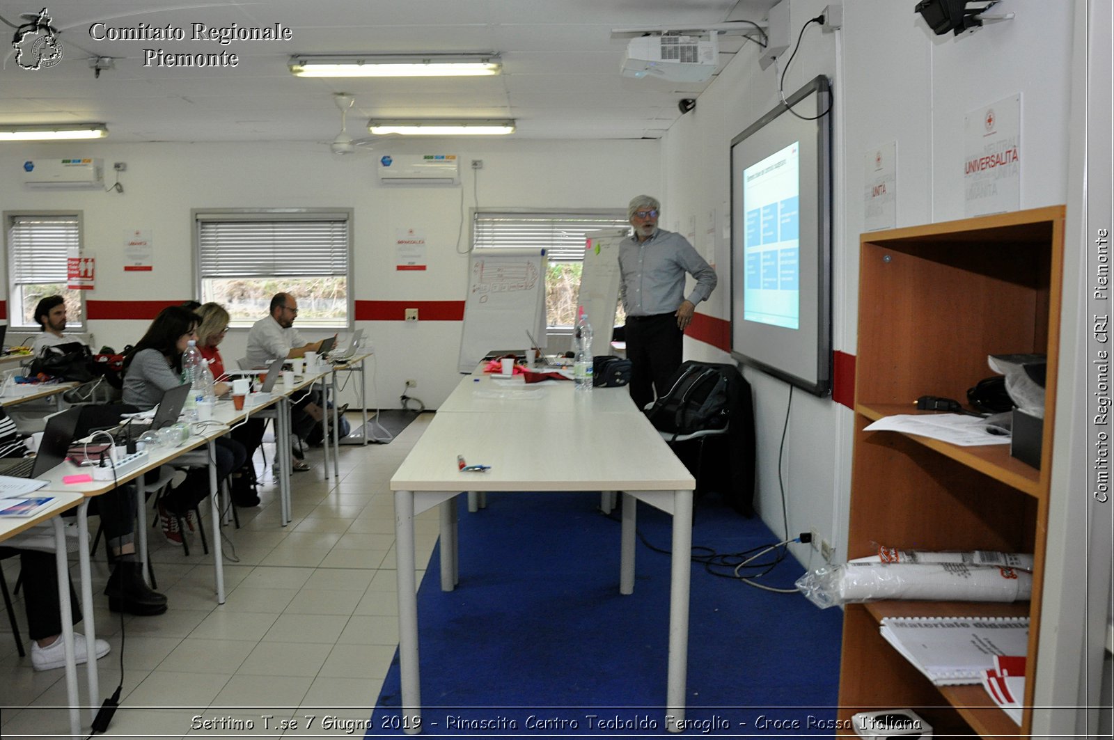 Settimo T.se 7 Giugno 2019 - Rinascita Centro Teobaldo Fenoglio - Croce Rossa Italiana - Comitato Regionale del Piemonte