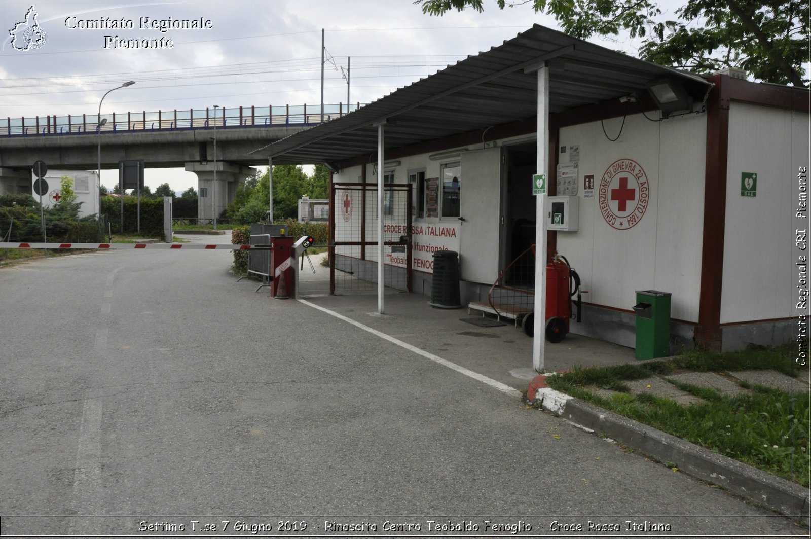 Settimo T.se 7 Giugno 2019 - Rinascita Centro Teobaldo Fenoglio - Croce Rossa Italiana - Comitato Regionale del Piemonte