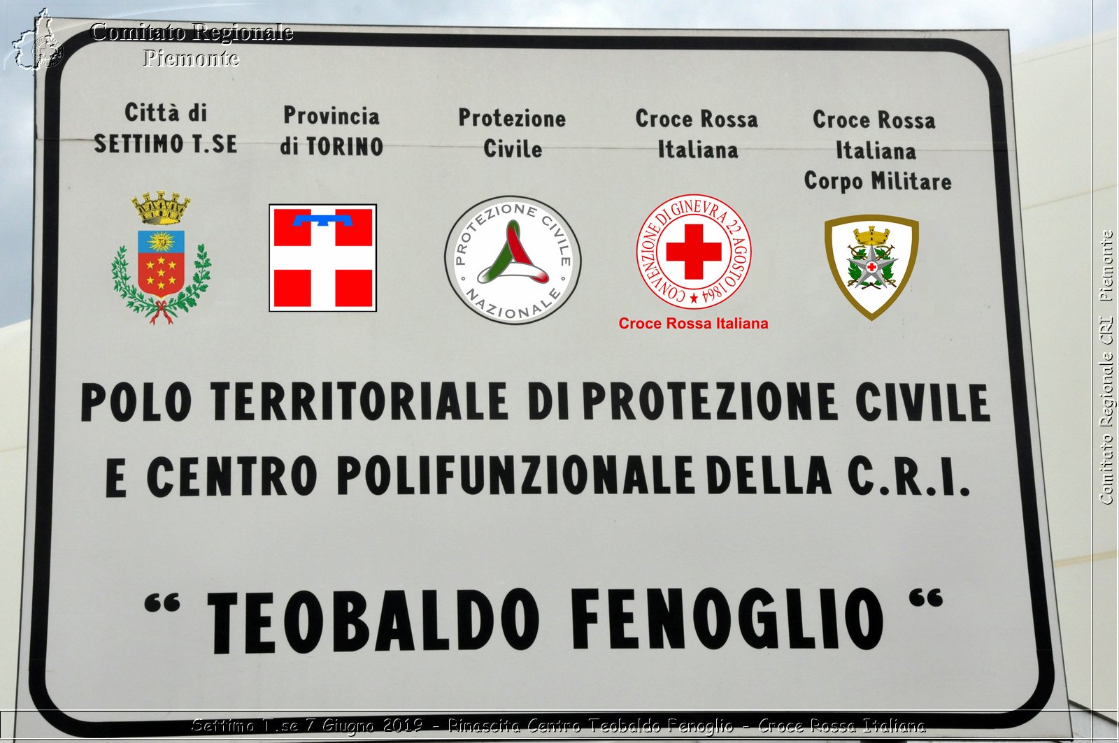 Settimo T.se 7 Giugno 2019 - Rinascita Centro Teobaldo Fenoglio - Croce Rossa Italiana - Comitato Regionale del Piemonte