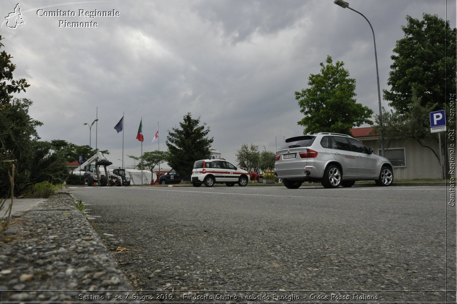 Settimo T.se 7 Giugno 2019 - Rinascita Centro Teobaldo Fenoglio - Croce Rossa Italiana - Comitato Regionale del Piemonte