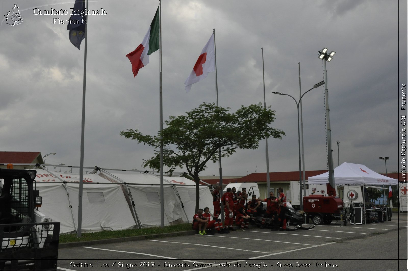 Settimo T.se 7 Giugno 2019 - Rinascita Centro Teobaldo Fenoglio - Croce Rossa Italiana - Comitato Regionale del Piemonte