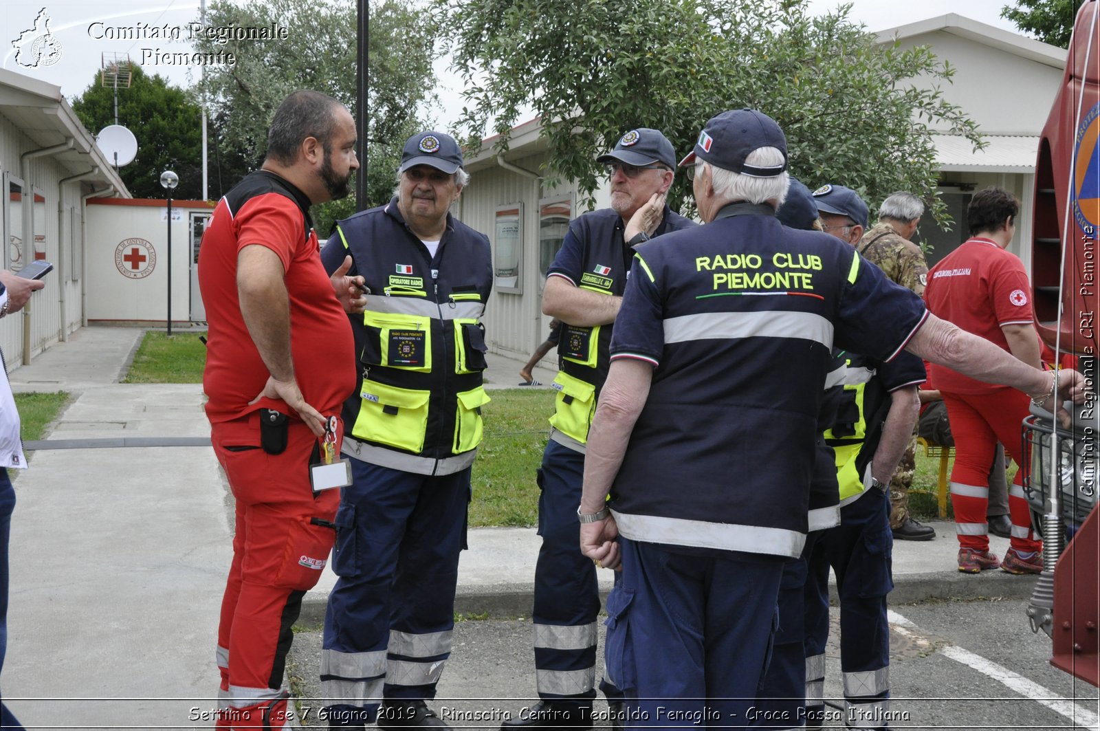 Settimo T.se 7 Giugno 2019 - Rinascita Centro Teobaldo Fenoglio - Croce Rossa Italiana - Comitato Regionale del Piemonte