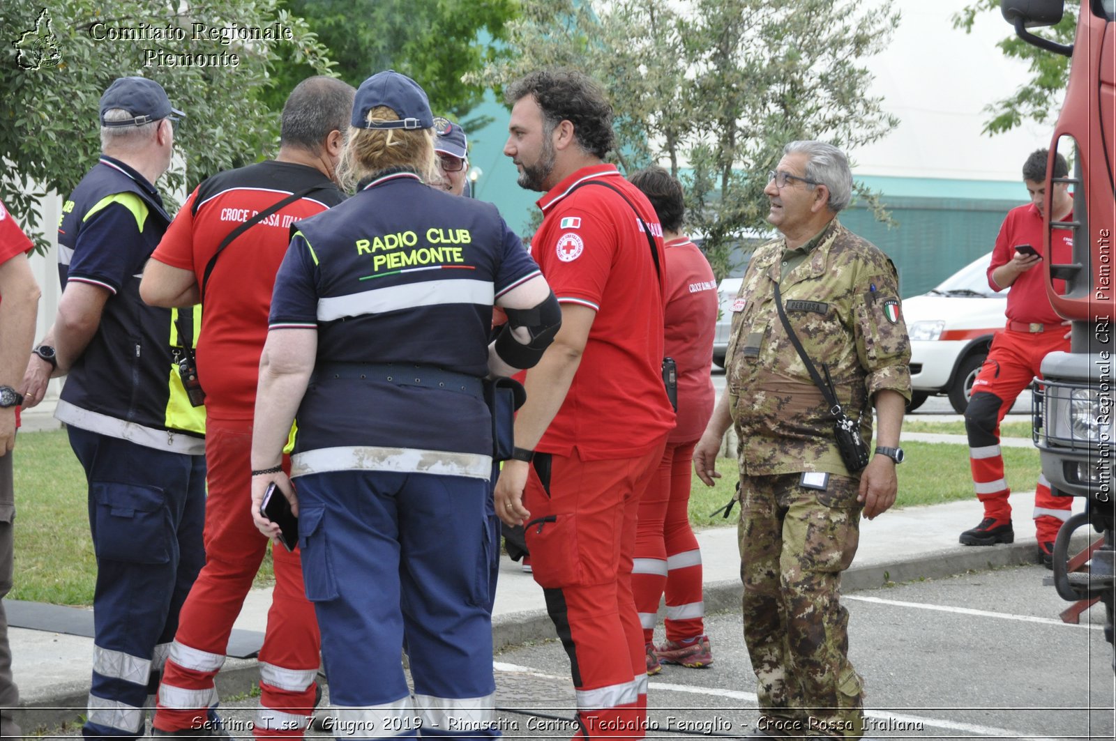 Settimo T.se 7 Giugno 2019 - Rinascita Centro Teobaldo Fenoglio - Croce Rossa Italiana - Comitato Regionale del Piemonte