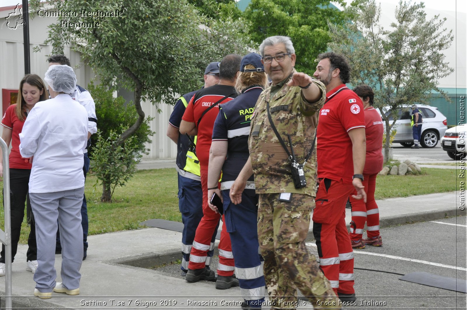 Settimo T.se 7 Giugno 2019 - Rinascita Centro Teobaldo Fenoglio - Croce Rossa Italiana - Comitato Regionale del Piemonte